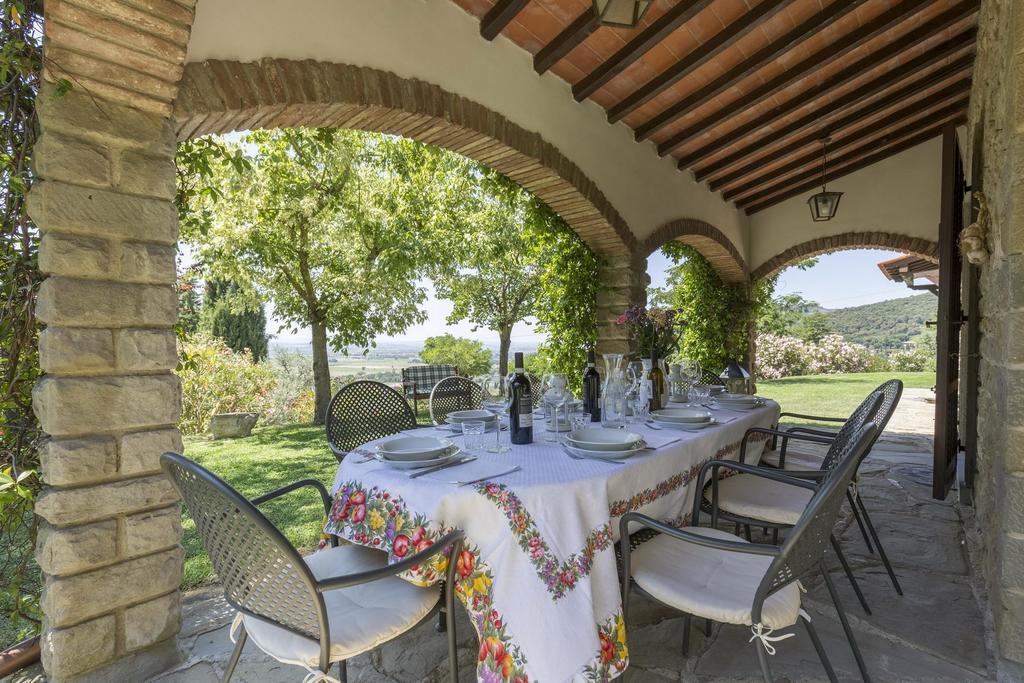 Villa Ai Cedri Κορτόνα Εξωτερικό φωτογραφία
